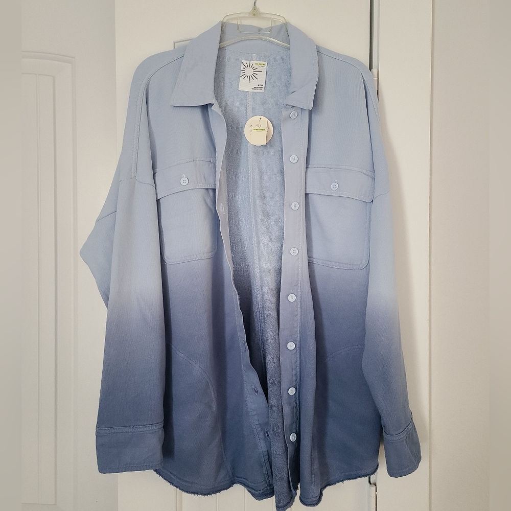 Aerie Offline oversize shacket/shirt